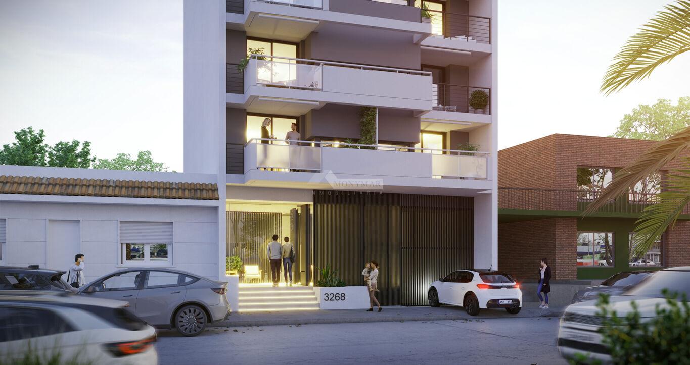 VENTA APARTAMENTO 1 DORMITORIO AV ITALIA Y FRANCISCO SIMÓN PARQUE BATLLE ED. PULSE AL FRENTE - Widok 5