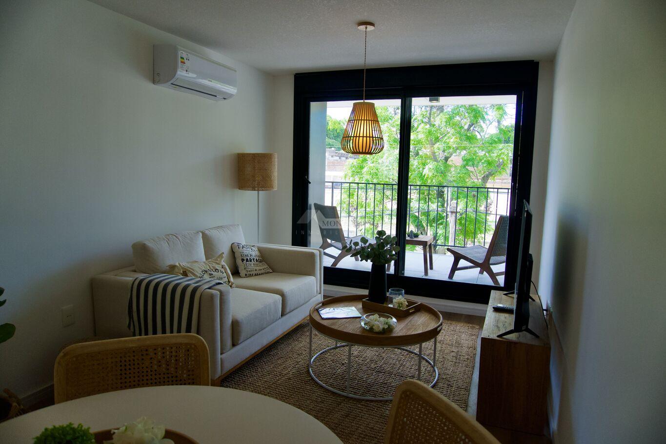 VENTA APARTAMENTO 2 DORMITORIOS MALVIN DECROLY Y 18 DE DICIEMBRE ED. UNDICI CON TERRAZA - Bild 4