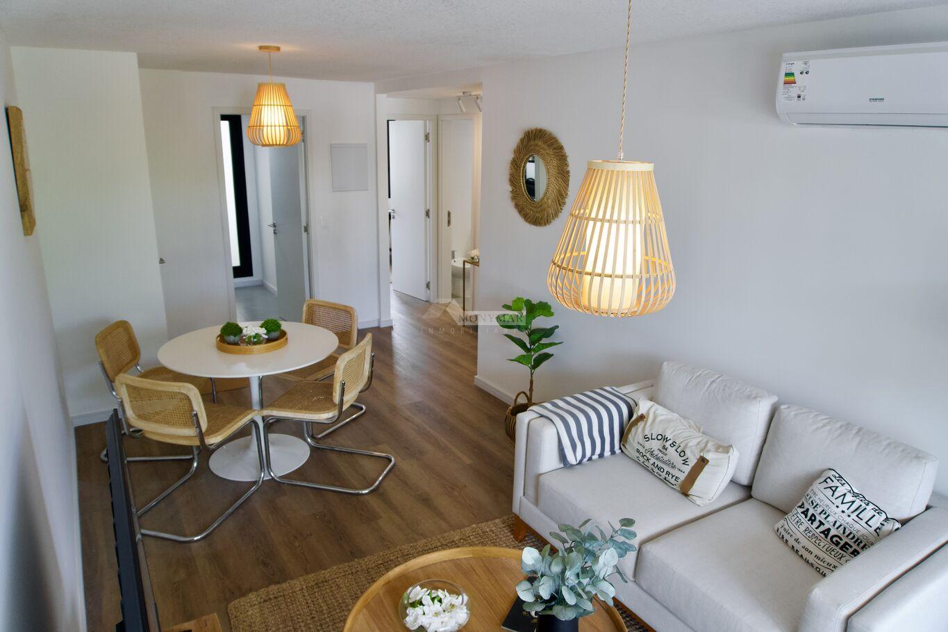 VENTA APARTAMENTO 2 DORMITORIOS MALVIN DECROLY Y 18 DE DICIEMBRE ED. UNDICI CON TERRAZA - Bild 3