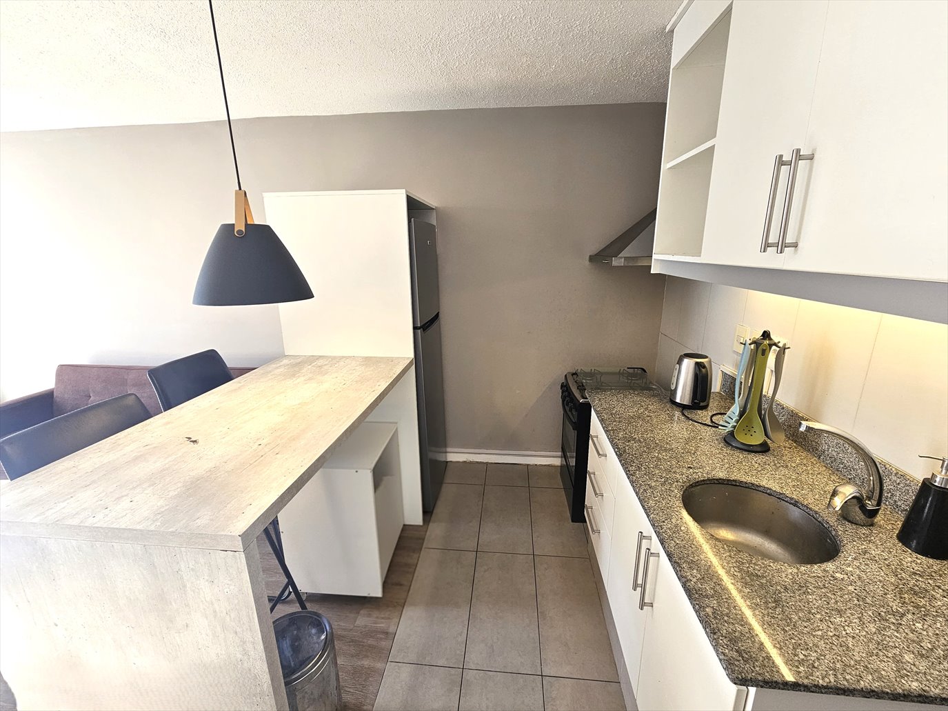 Apartamento amoblado Un Dormitorio En Centro Sur con vista - Bild 5
