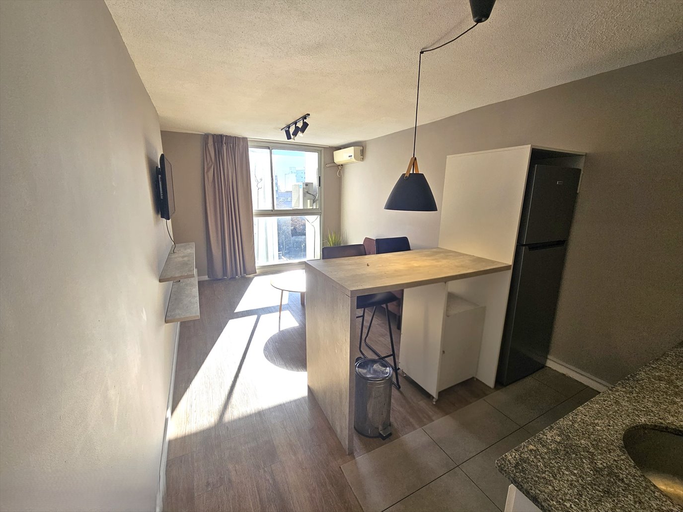 Apartamento amoblado Un Dormitorio En Centro Sur con vista - Bild 4