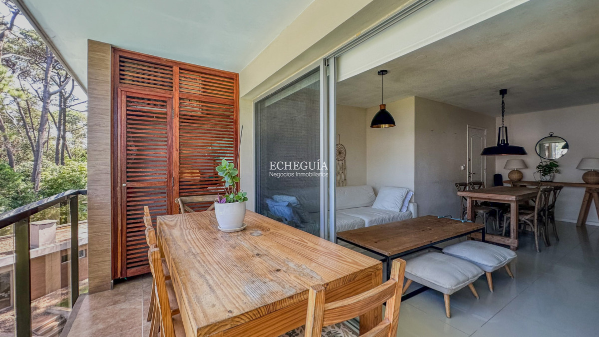 Precioso PentHouse Full Amenities 2 Dormitorios, Rincón Del Indio, Brava, Punta Del Este - Изглед 4