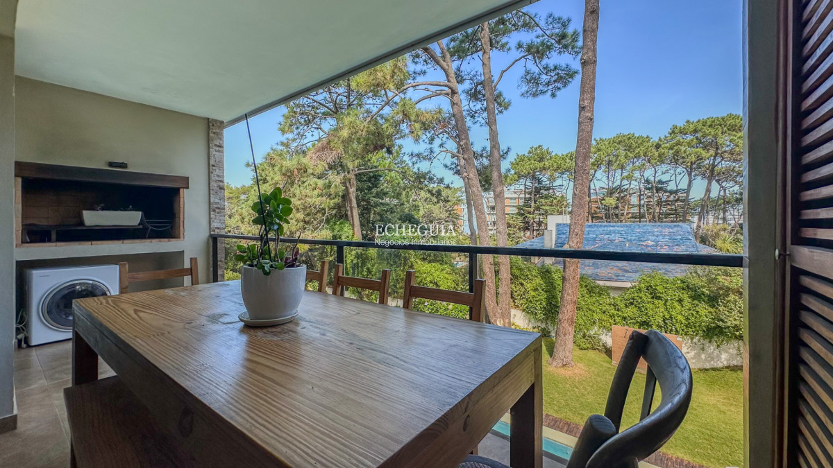 Precioso PentHouse Full Amenities 2 Dormitorios, Rincón Del Indio, Brava, Punta Del Este - Изглед 3