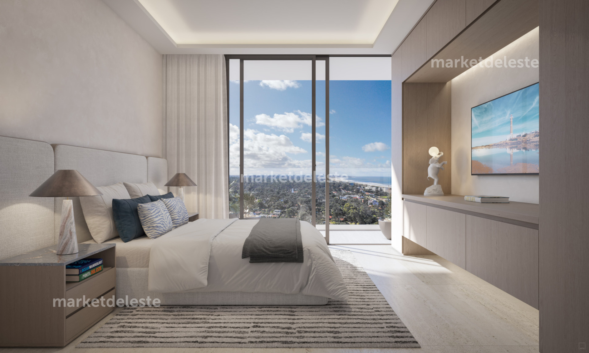 SLS PUNTA DEL ESTE - 3 DORM ESQUINERO - Vista 3