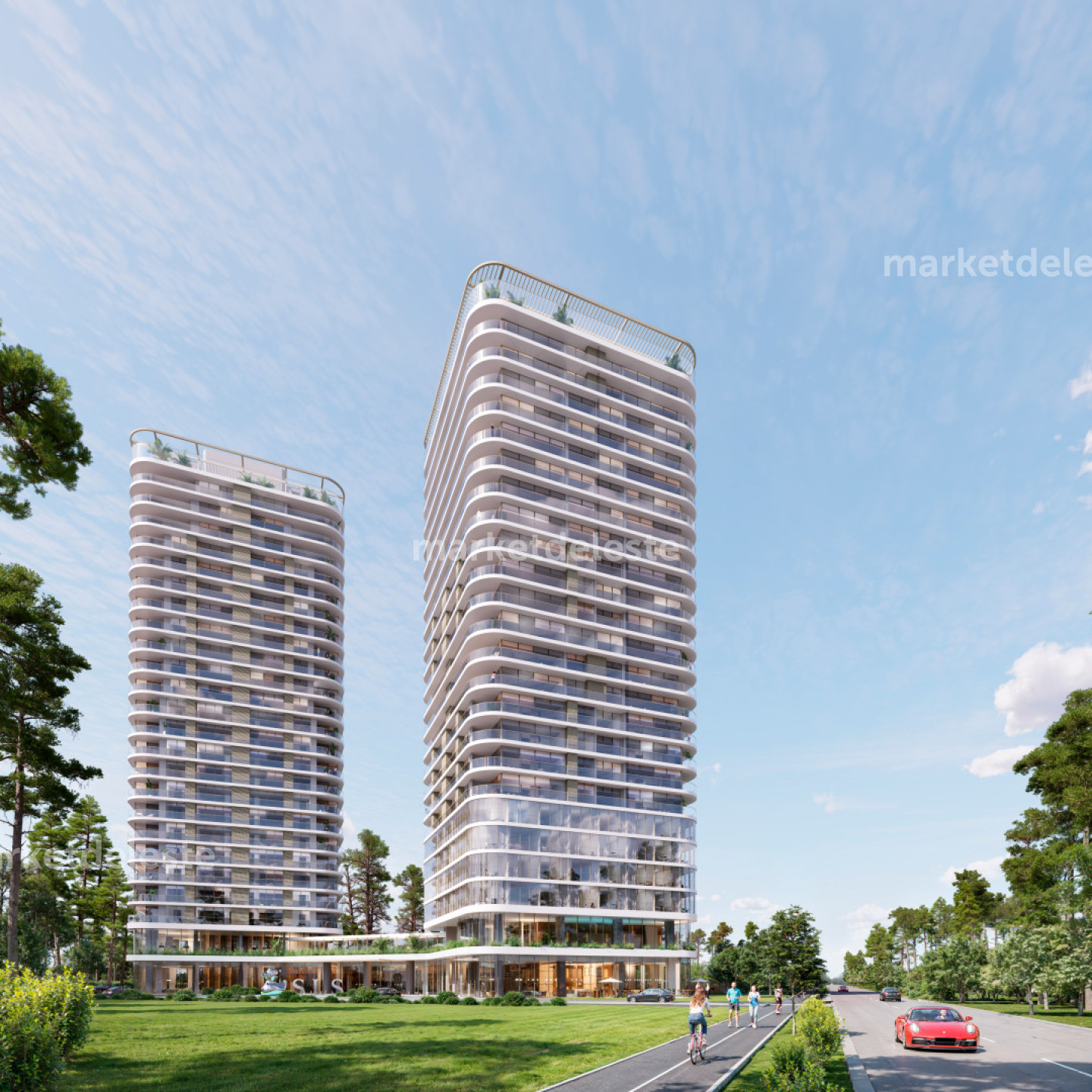 SLS PUNTA DEL ESTE - 3 DORM ESQUINERO - Altro