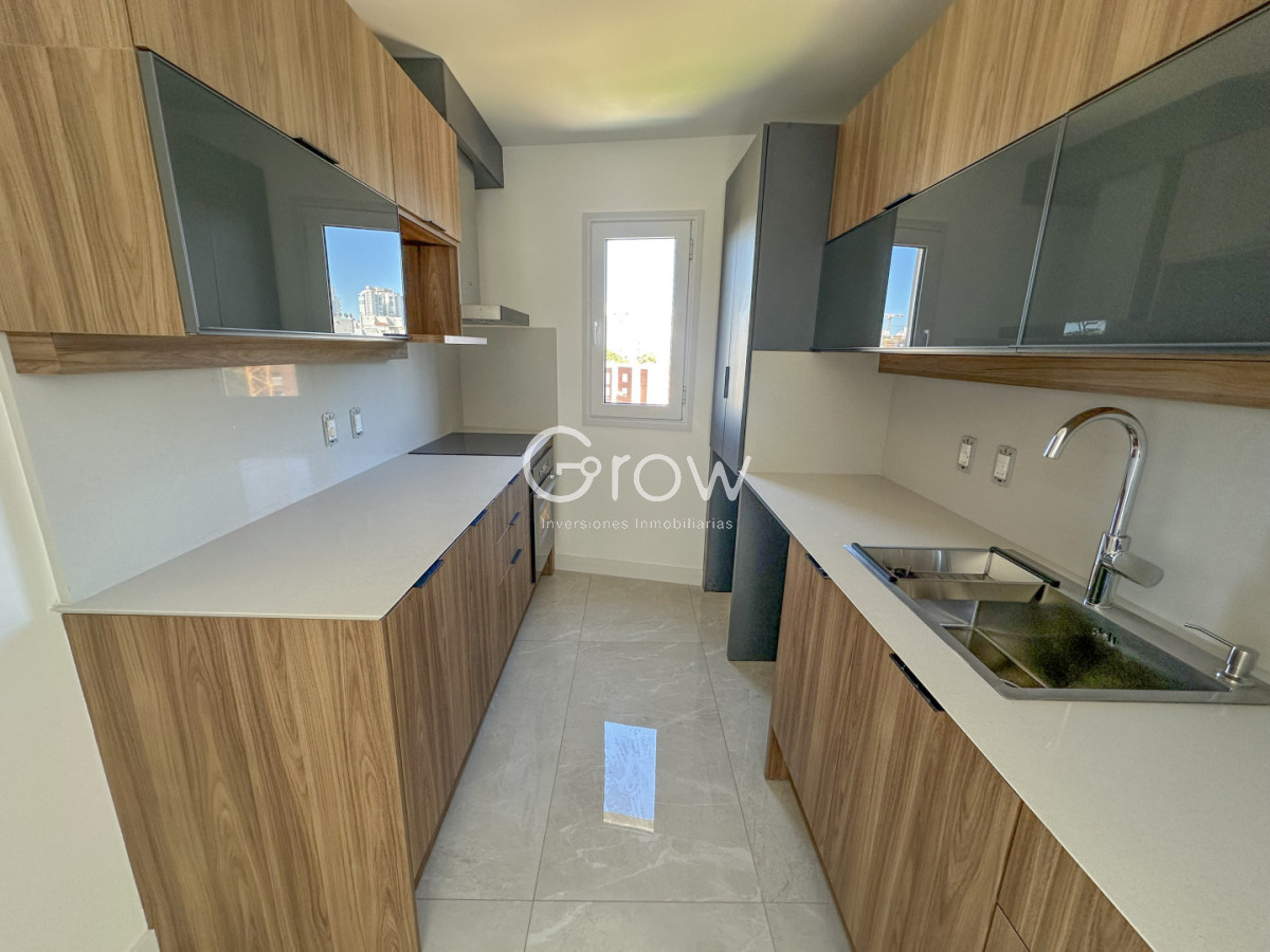 Departamento esquinero de 3 dormitorios a estrenar - Vista 5