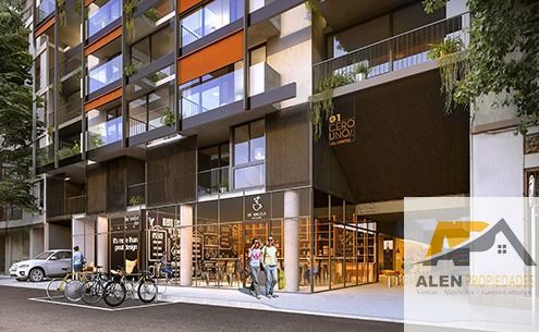 Apartamento en venta de 2 dormitorios c/ cochera en Centro - Meer