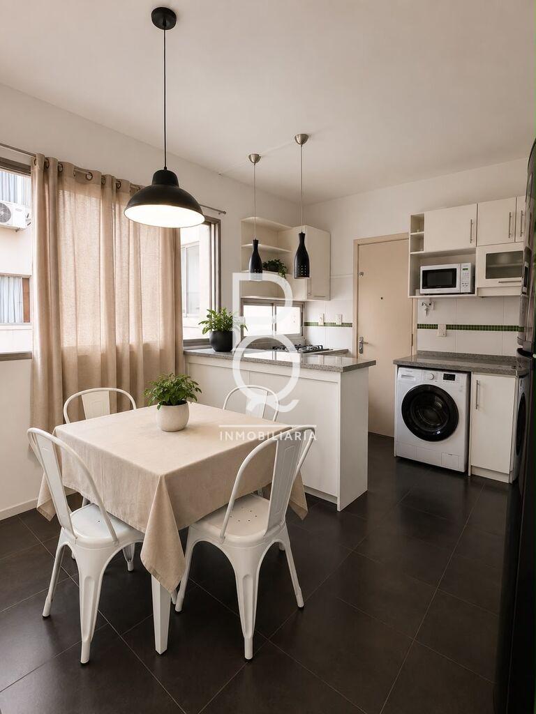 Venta con renta - apartamento 3 dormitorios y garage en Pocitos - Vista 6