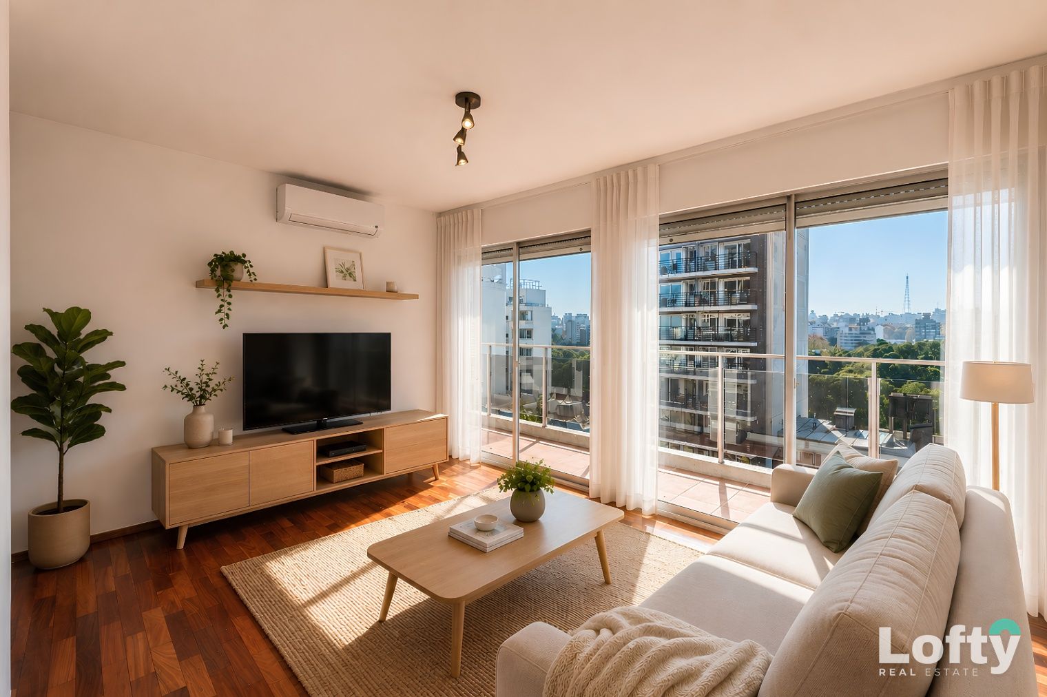 3-soban stan, 84 m²