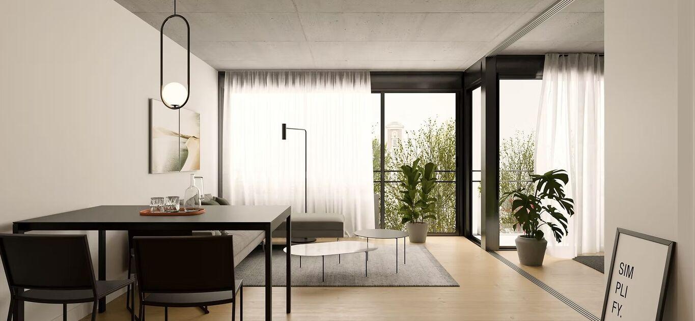 VENTA APARTAMENTOS A ESTRENAR EN ZONA LA COMERCIAL - Widok 3