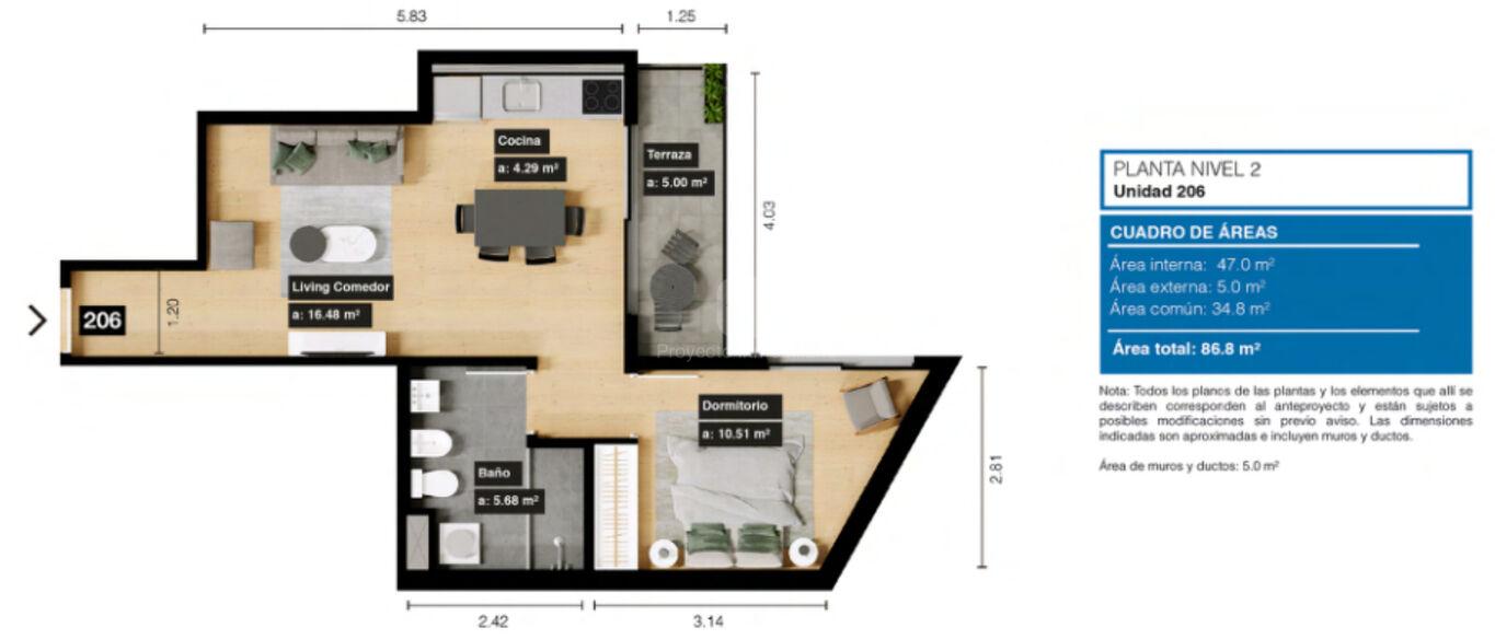 VENTA APARTAMENTOS A ESTRENAR EN ZONA LA COMERCIAL - Więcej