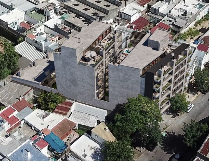 Venta Apartamento Tres Cruces 1 Dormitorio 1 Baño Edificio Bea - Ansicht 4