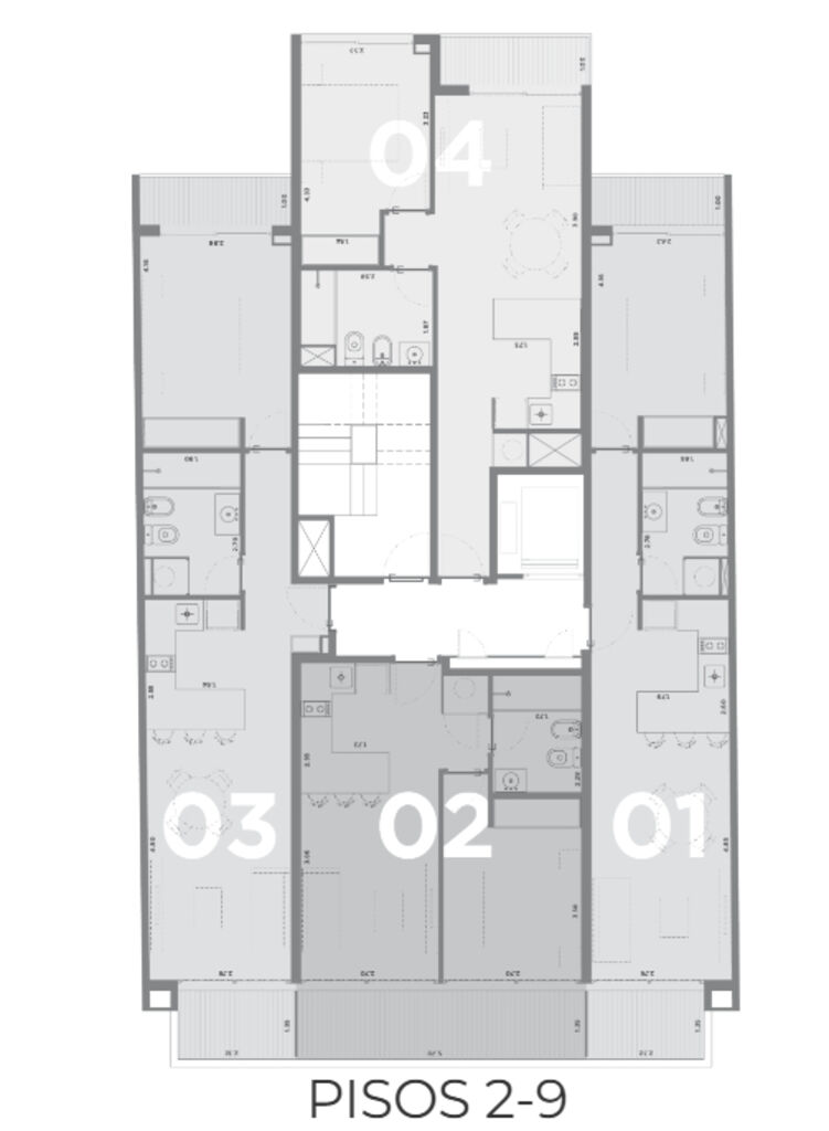 Apartamentos en Tres Cruces - Aanzicht 6