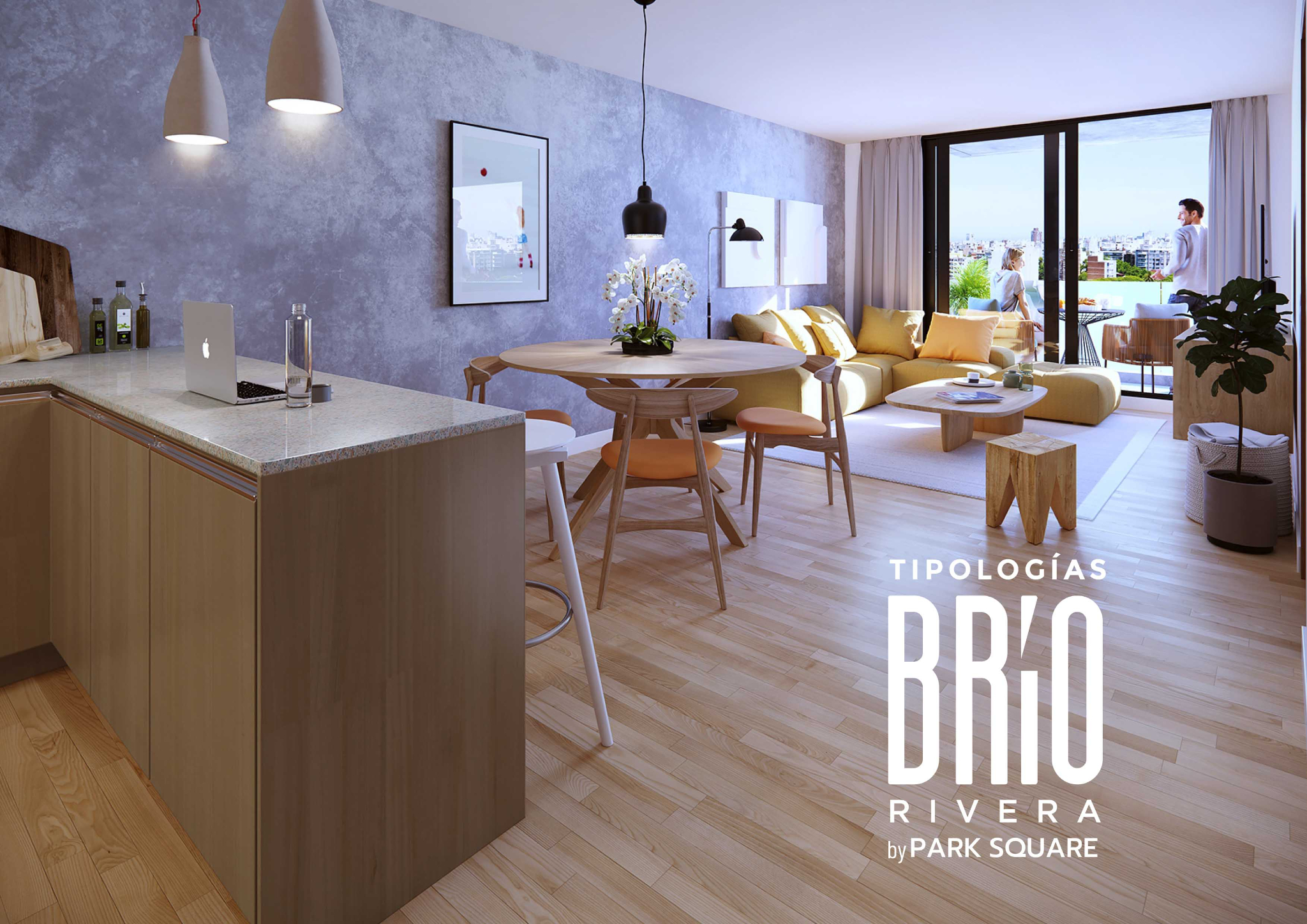 Exclusivo Apartamento de 1 Dormitorio con Amplia Terraza en el Corazón de Pocitos: Inversión Ideal con Beneficio por Pago Contado. - Aanzicht 5