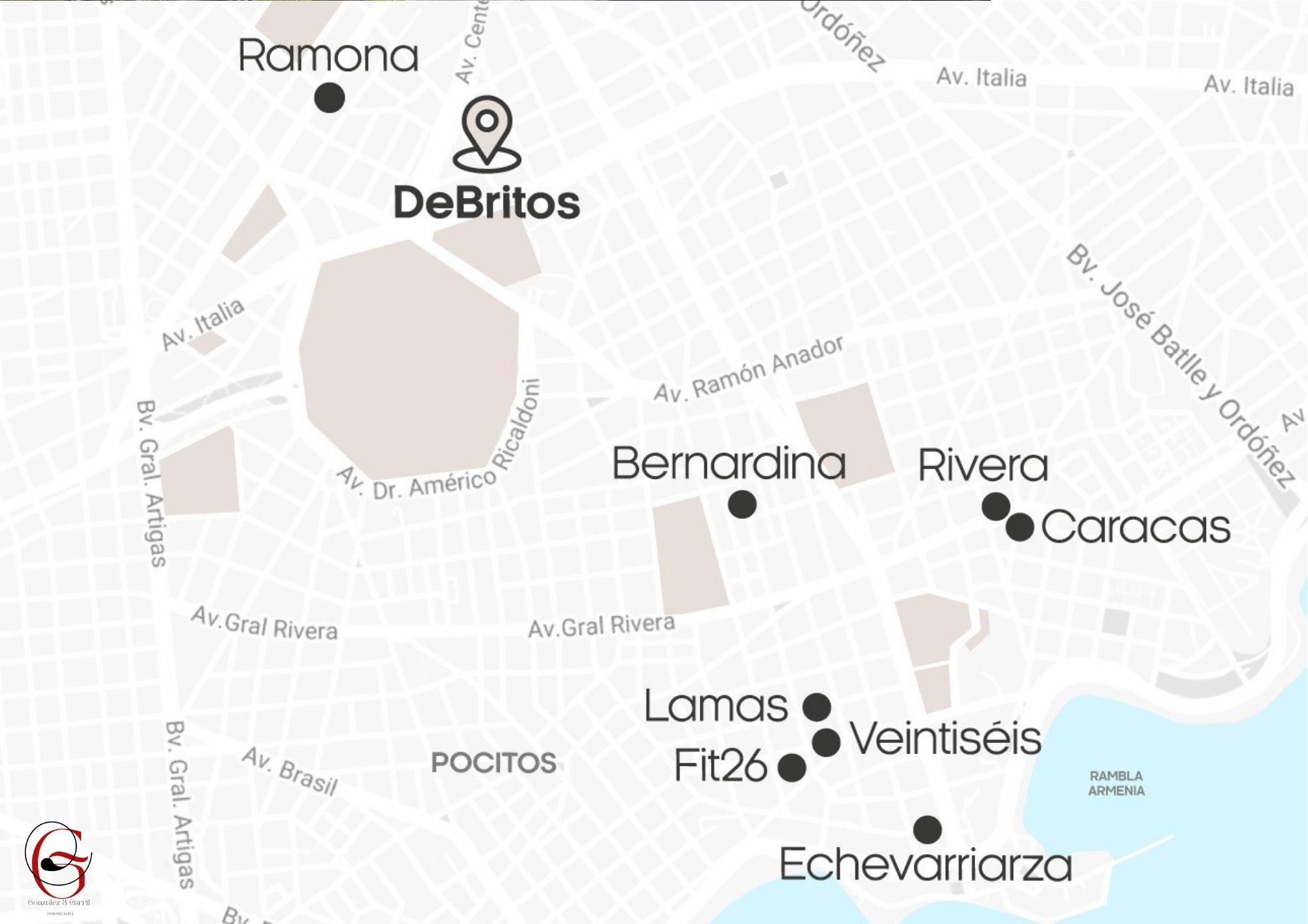 Apartamentos en Venta - Monoambientes 1 Dormitorios y 2 Dormitorios - La Blanqueada - Widok 4