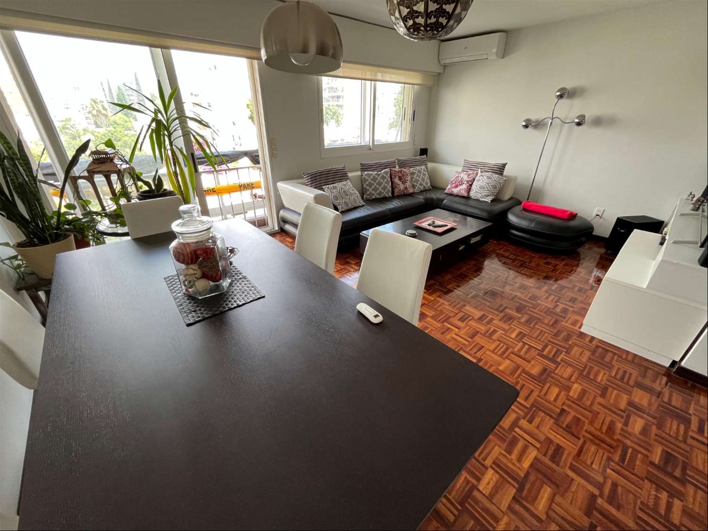 VENTA Apartamento Punta Carretas 3 Dormitorios 2 Baños + Servicio. Garaje, Terraza - Widok 4
