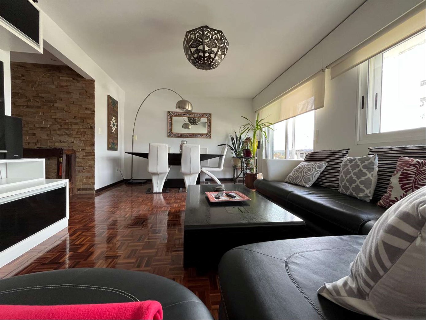 VENTA Apartamento Punta Carretas 3 Dormitorios 2 Baños + Servicio. Garaje, Terraza - Widok 2