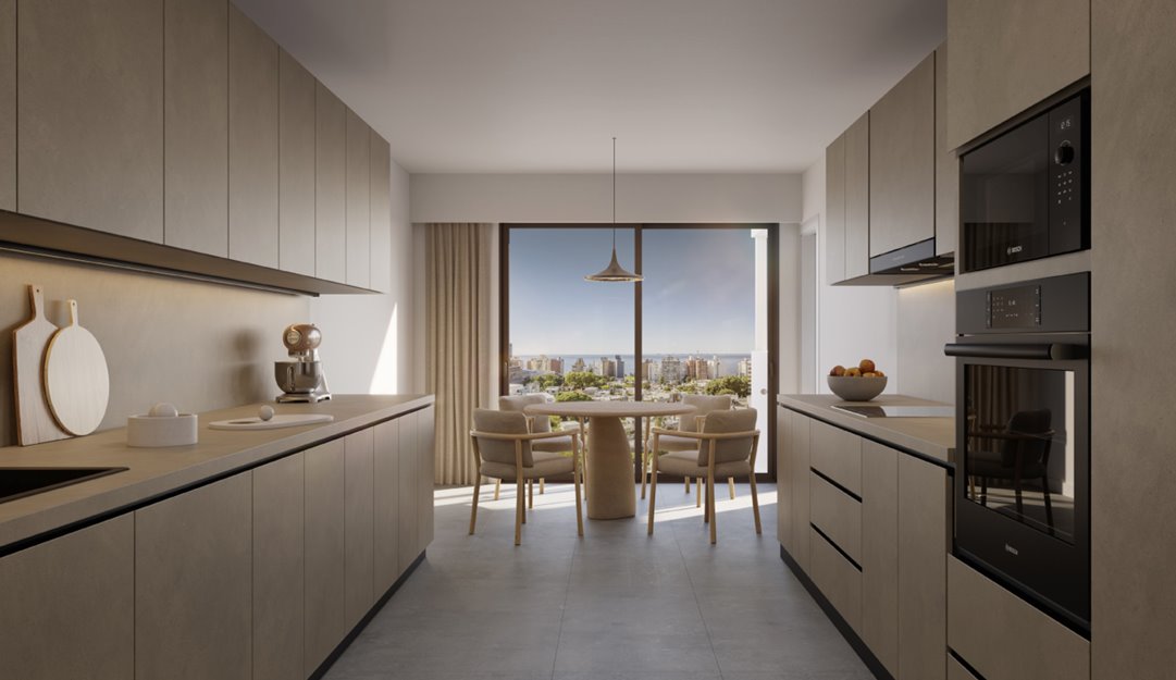 Venta Apartamento Golf 3 dormitorios y servicio - Widok 4