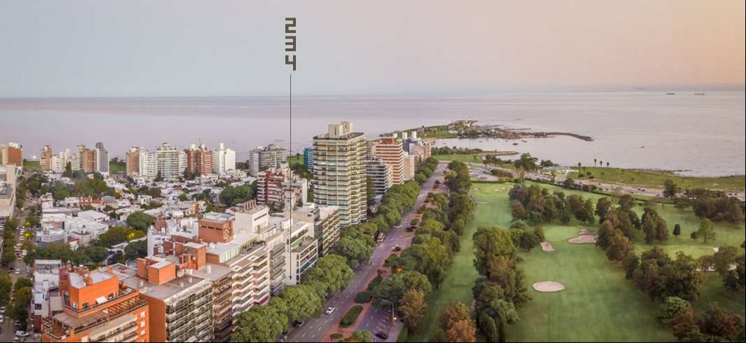 Venta Apartamento Golf 3 dormitorios y servicio - Widok 5