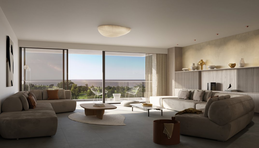 Venta Apartamento Golf 3 dormitorios y servicio - Widok 2