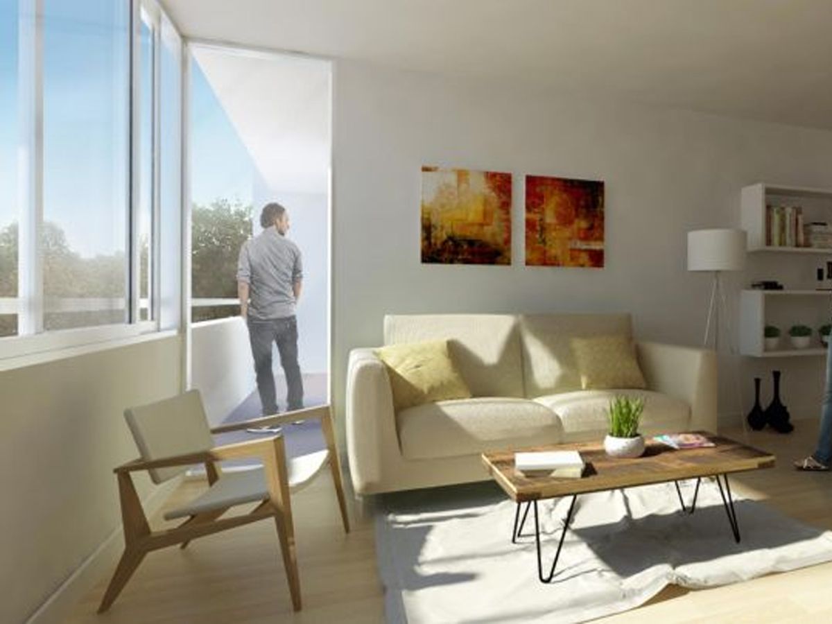 Apartamento Próximo A Tres Cruces Ref. 6448 - Bild 2