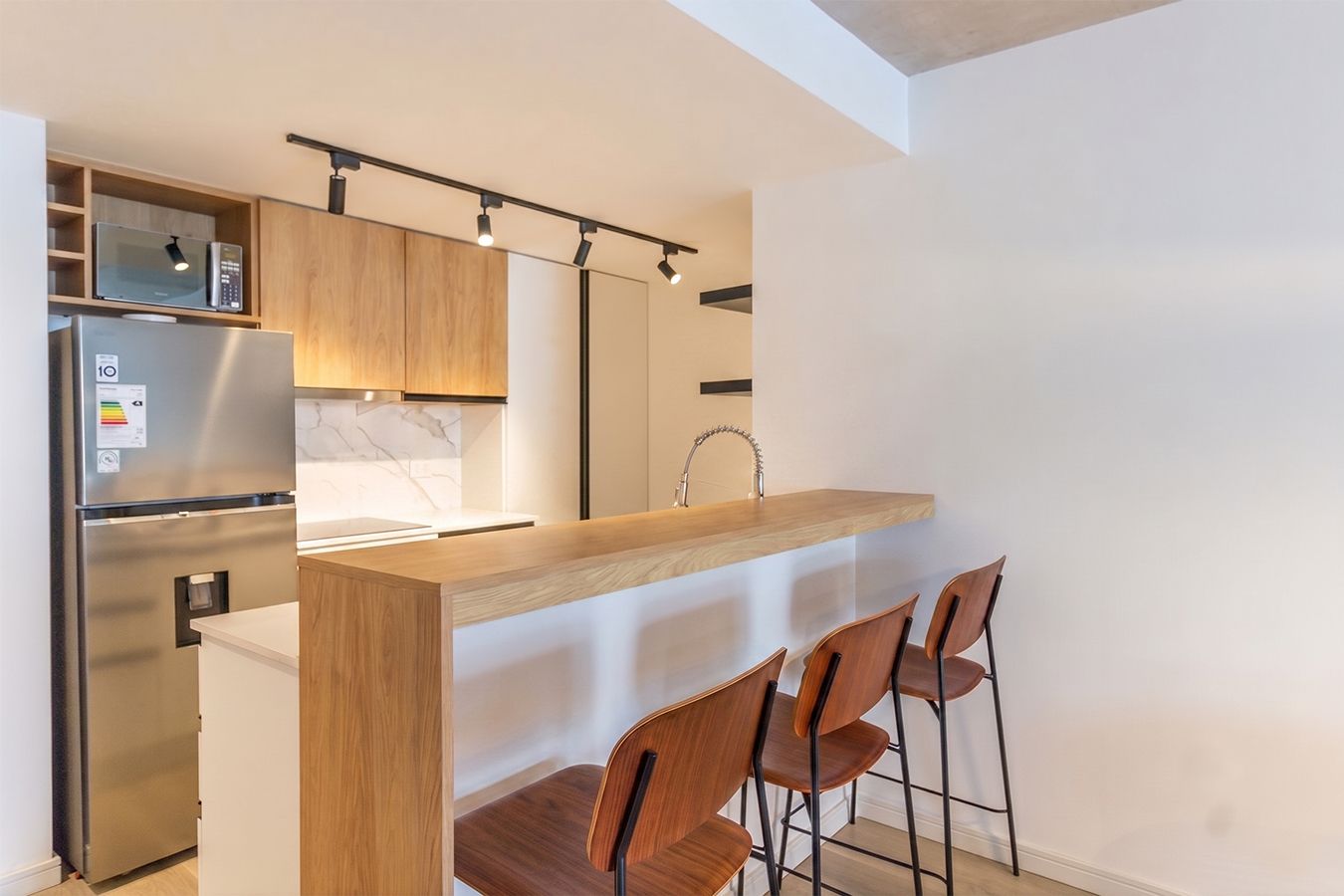 Venta de Apartamento en Villa Biarritz 10291, Punta Carretas, de 2 dormitorios, en piso alto con vista al mar - Ansicht 3