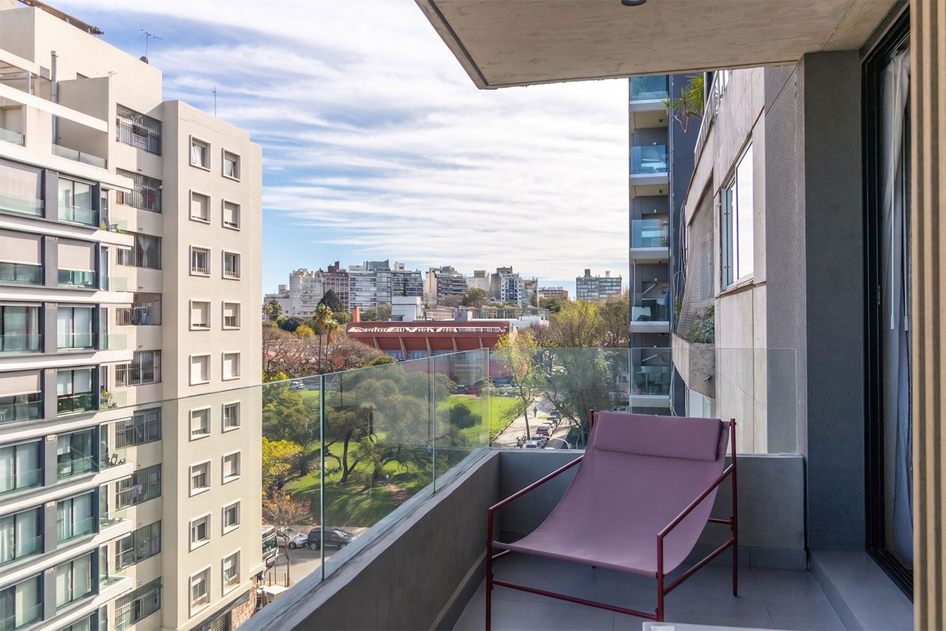 Venta de Apartamento en Villa Biarritz 10291, Punta Carretas, de 2 dormitorios, en piso alto con vista al mar - Ansicht 2