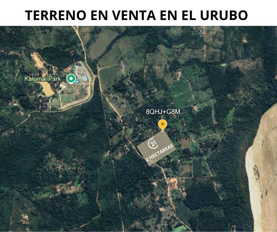En Venta 2 Hectareas En El Urubo