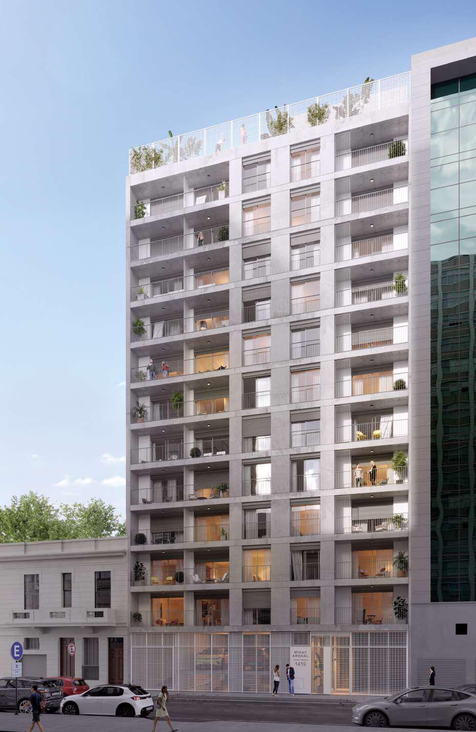 Apartamento 1 Dormitorio + Balcón | Cordón | Estrena Marzo 2026 | Miraf Arenal - Widok 4