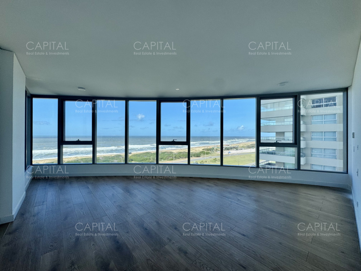 TRUMP TOWER DE TRES DORMITORIOS Y SERVICIO EN VENTA PUNTA DEL ESTE - Widok 3