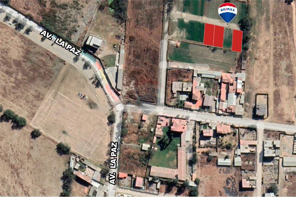 Lote En Venta Zona Colcapirhua