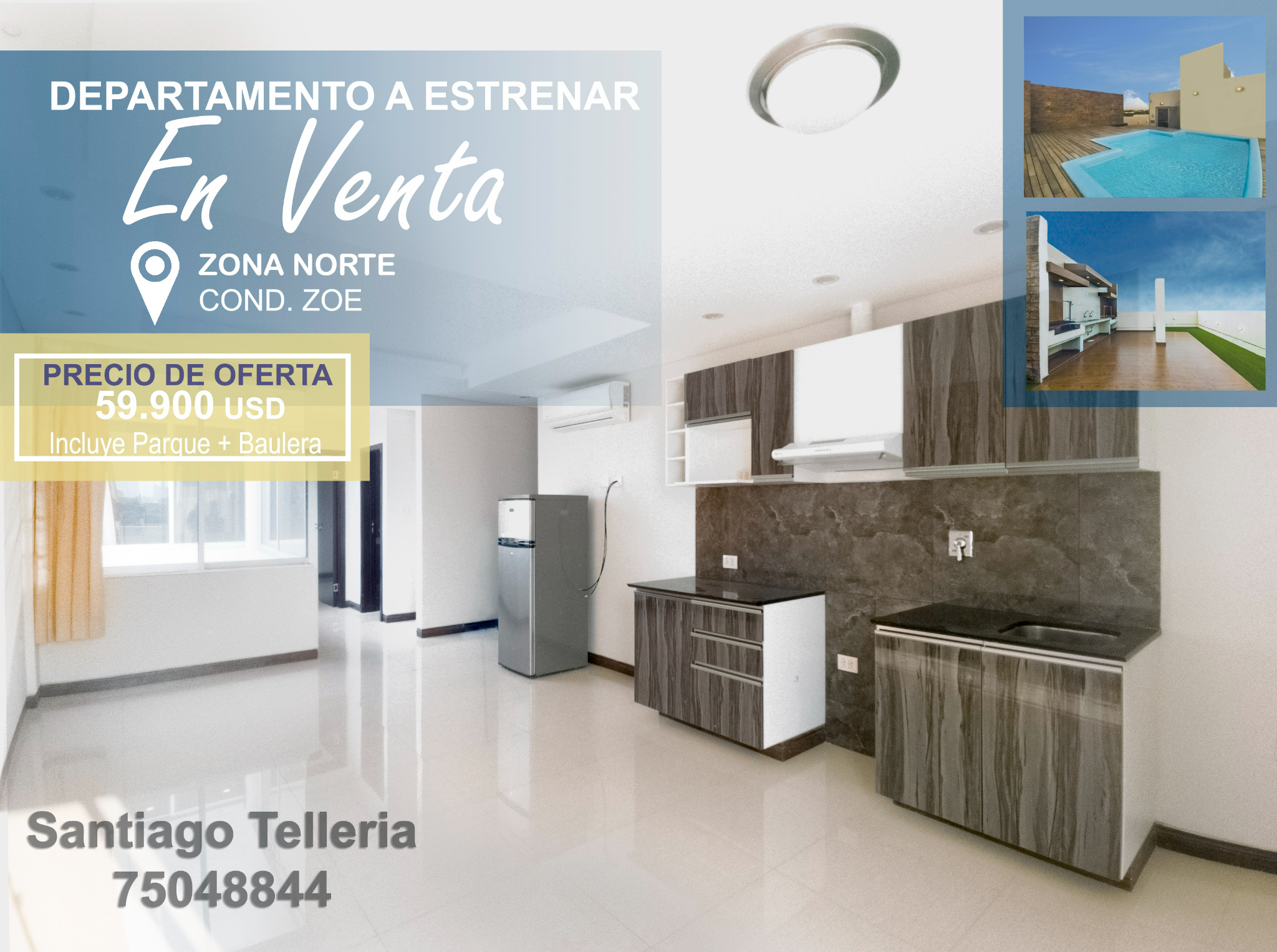 Av Alemana Entre 5to Y 6to Anillo 