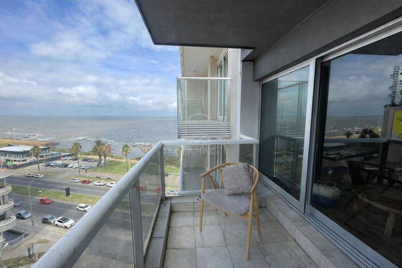 PUNTA CARRETAS REF LY1937 Apto en Venta (José Vázquez Ledesma y Rambla Ghandi) VISTA DESPEJADA AL MA - Ansicht 2