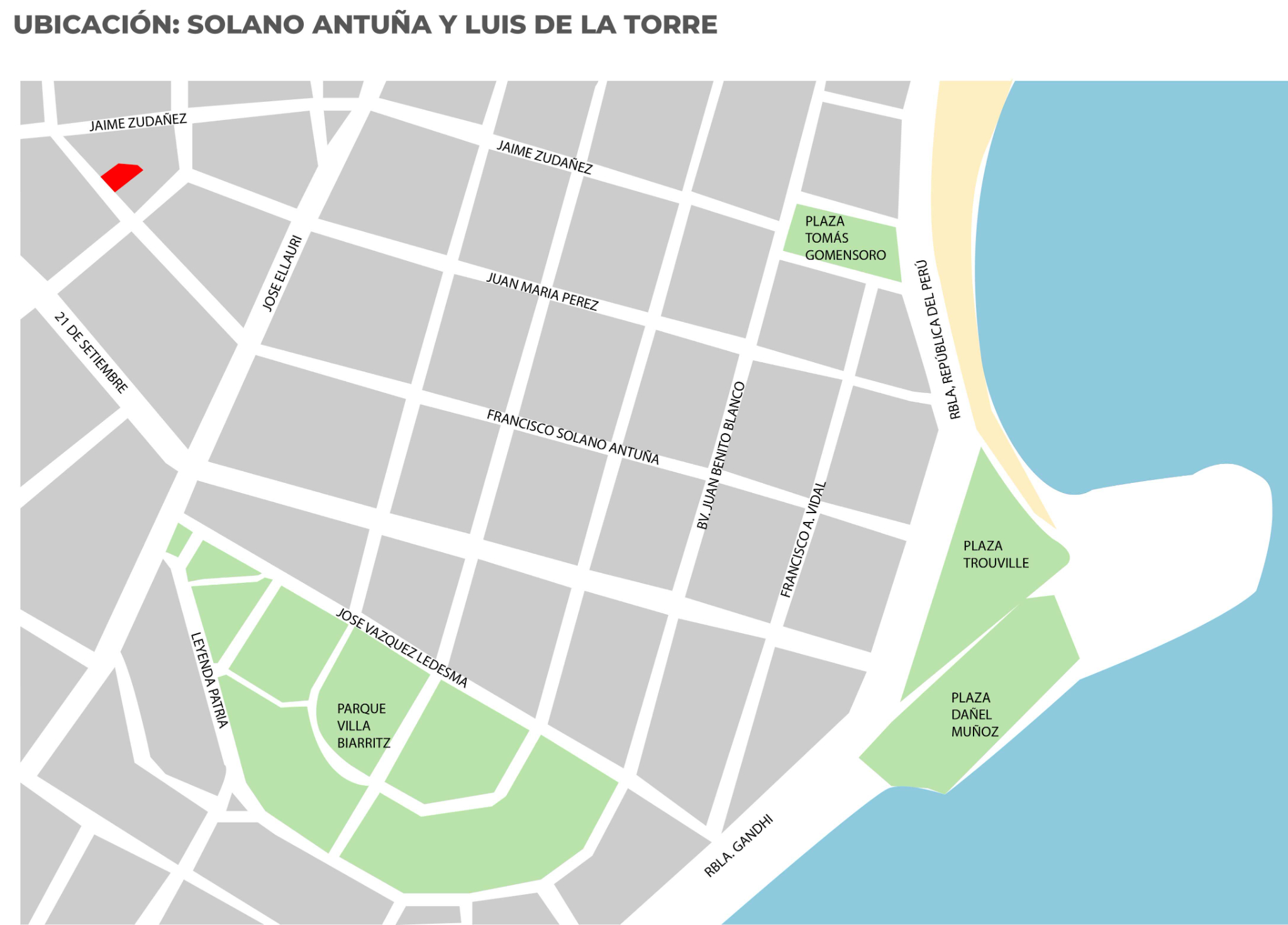 Apartamento 1 Dormitorio + Terraza - Punta Carretas. - Widok 3