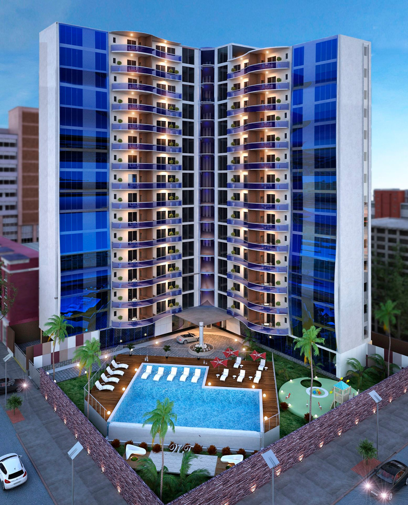 Edificio Wave Tower . Ref #F5196 - infocasas.com.py