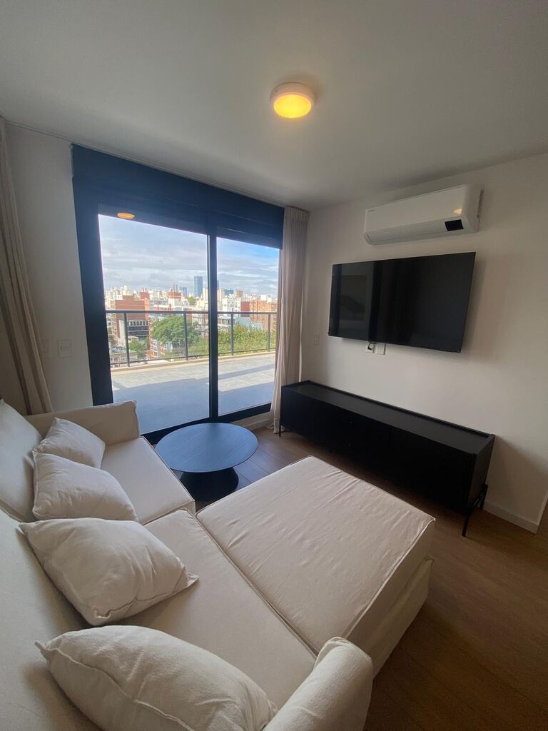 Venta pent-house a estrenar 2 dormitoritos , terraza 20 m² y garage doble , totalmente equipado - Więcej
