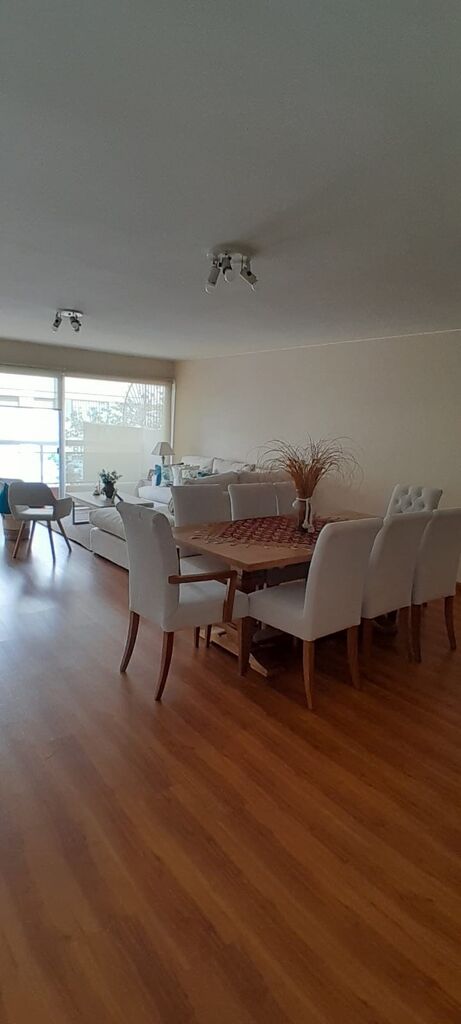 Venta Apartamento Pocitos 3 Dormitorios + Servicio, Piso Completo.+ - Widok 5
