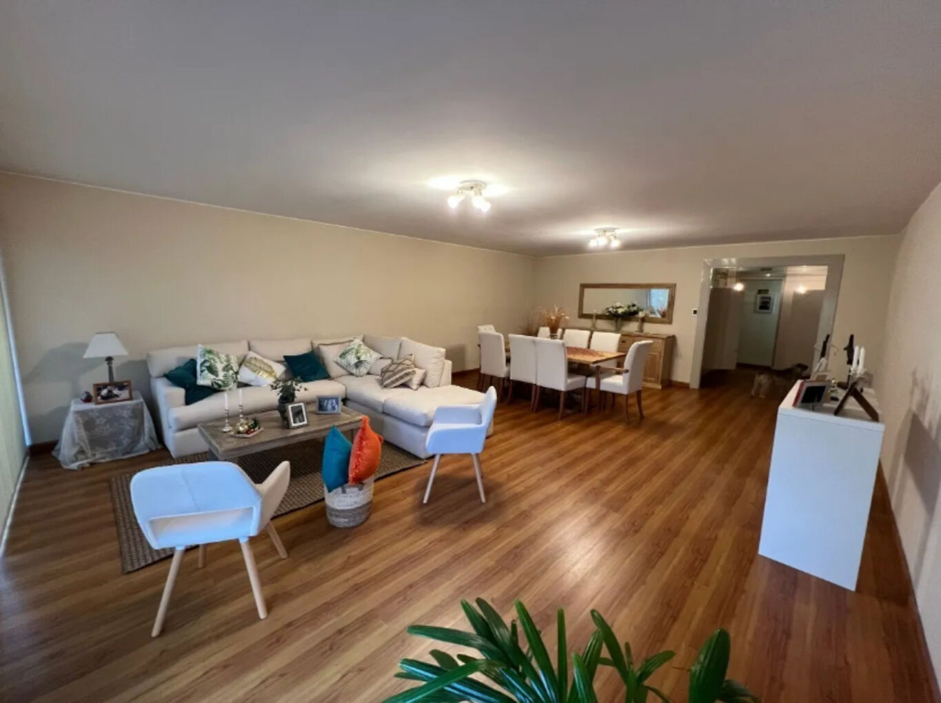 Venta Apartamento Pocitos 3 Dormitorios + Servicio, Piso Completo.+ - Widok 4