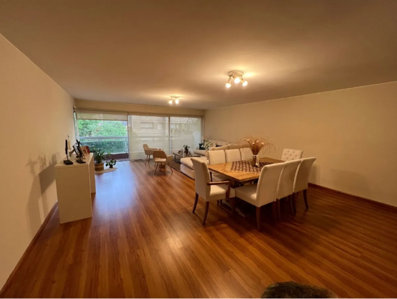 Venta Apartamento Pocitos 3 Dormitorios + Servicio, Piso Completo.+ - Widok 3
