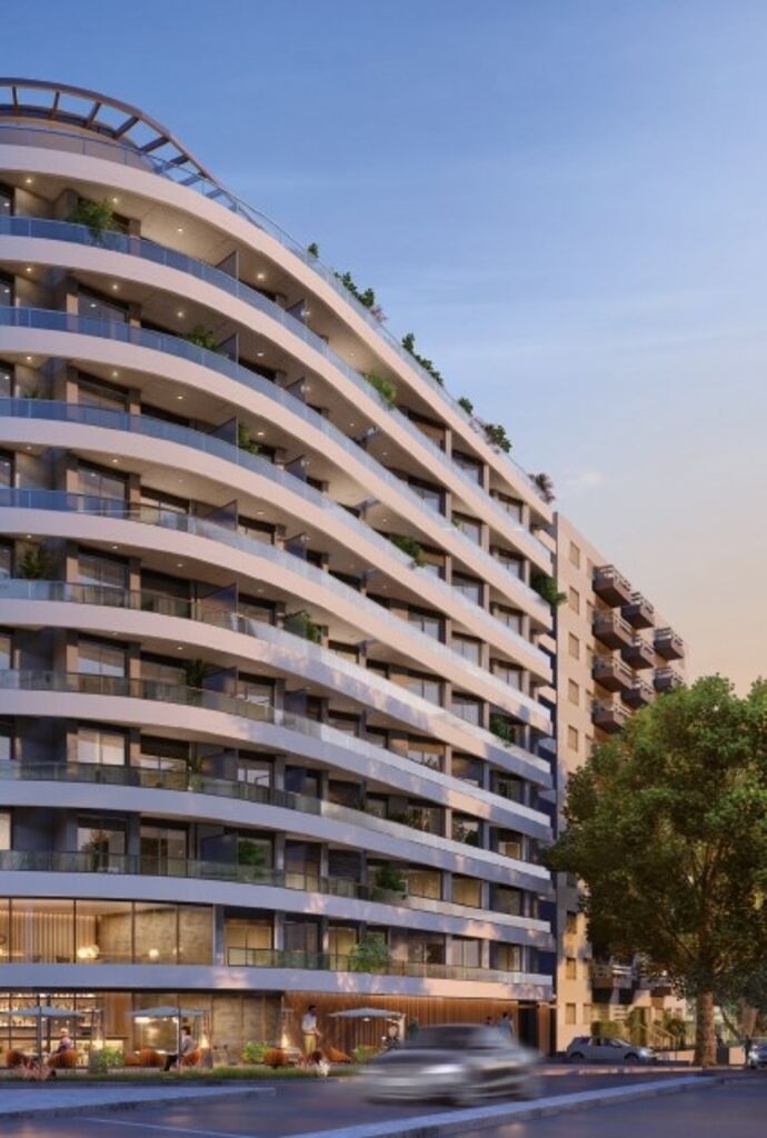 Edificio Pont Bleu Pocitos Dos Dormitorios - Widok 3