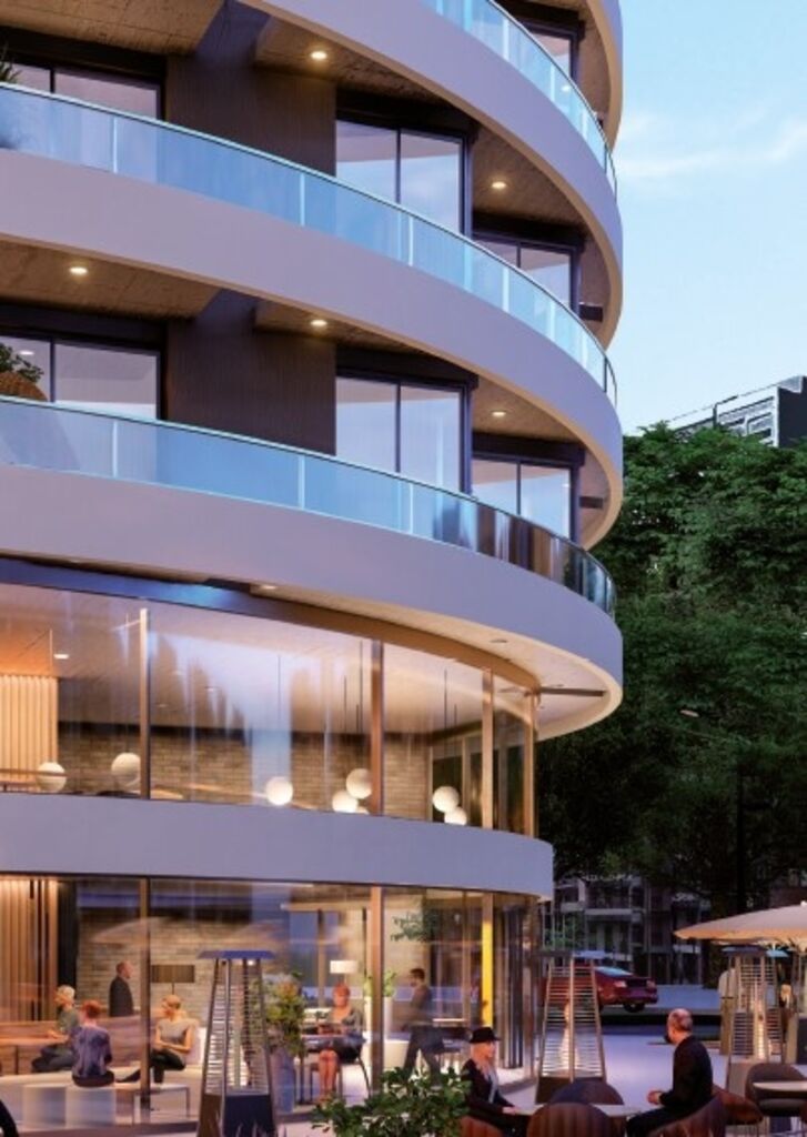Edificio Pont Bleu Pocitos Dos Dormitorios - Widok 6