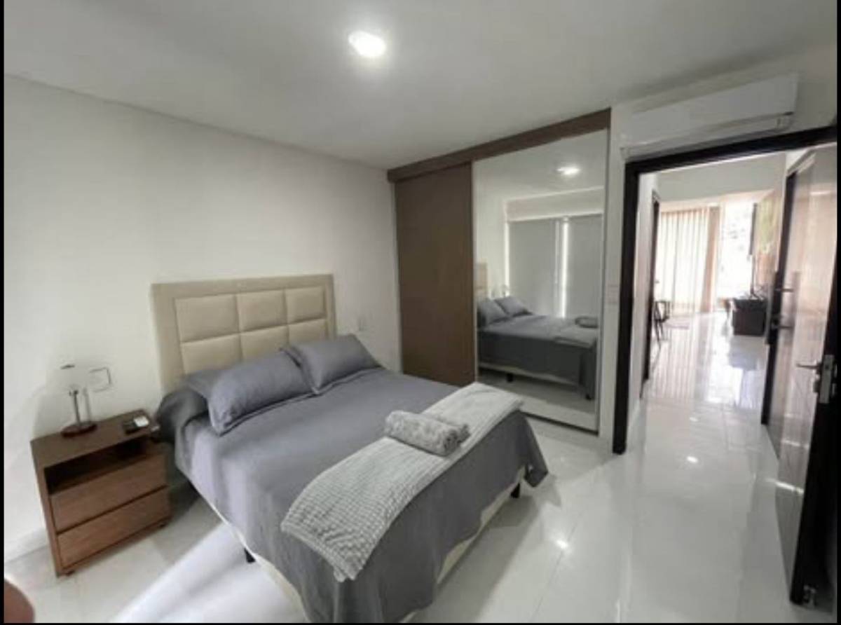 Departamento Amoblado En Alquiler