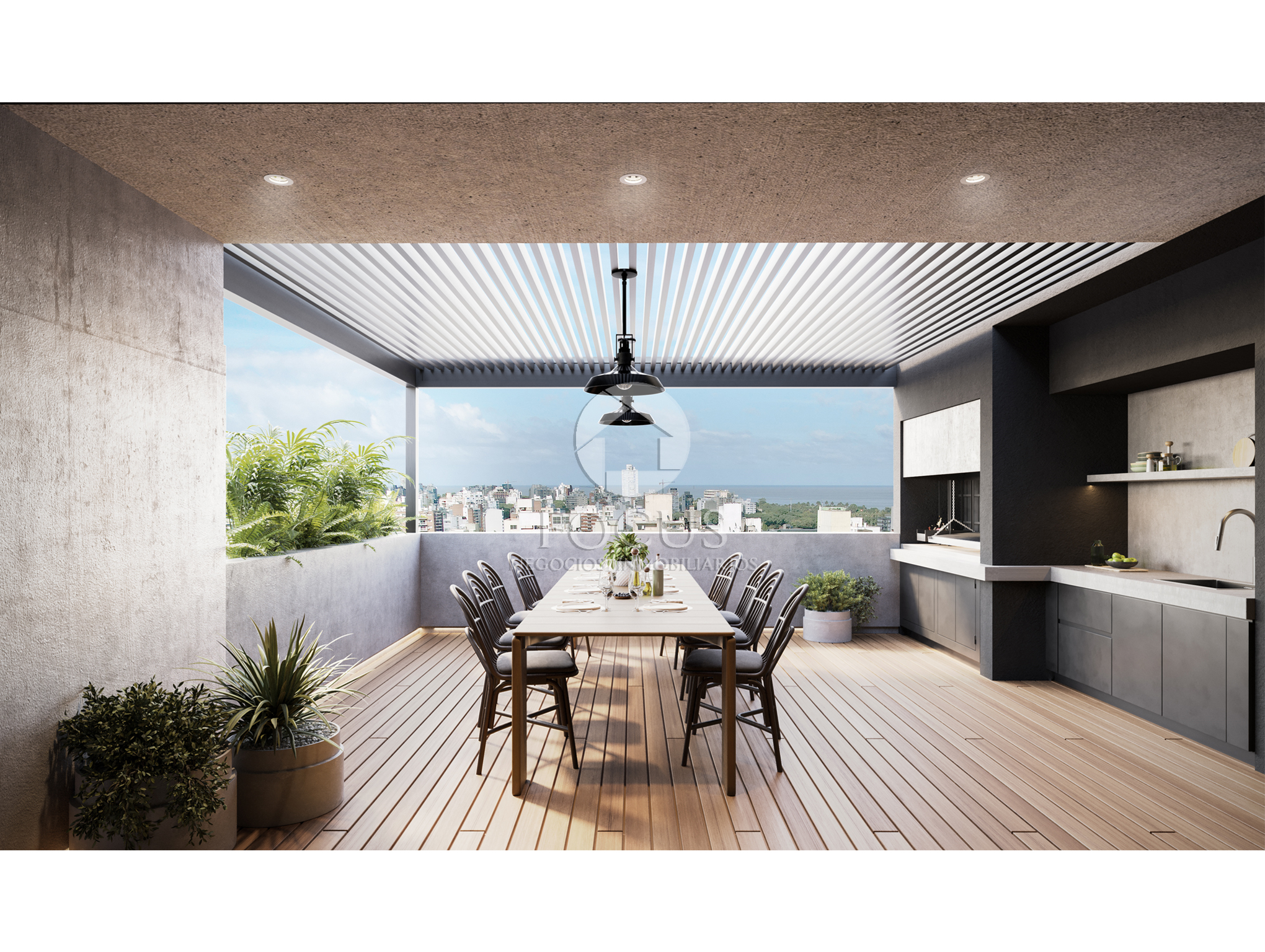 Venta Apartamento Monoambiente Al Frente En Pocitos - Widok 5