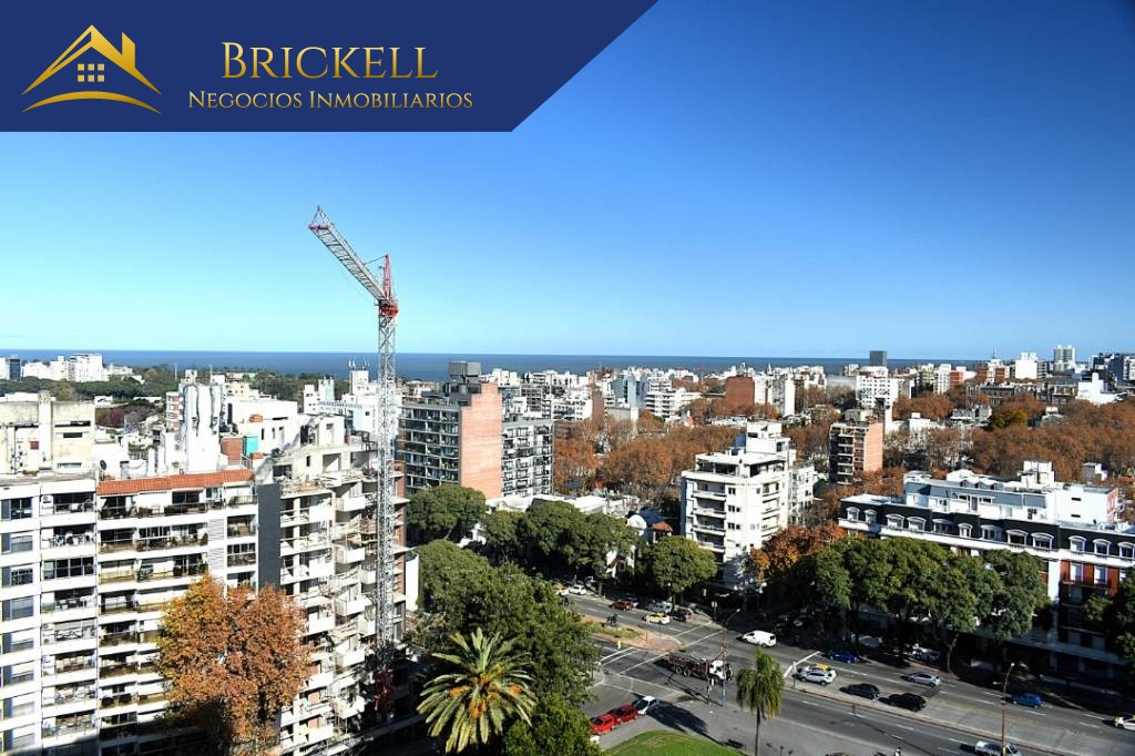 APARTAMENTO VENTA  POCITOS 3 DORMITORIOS MAS ESCRITORIO BALCON Y GARAGE - Ansicht 5