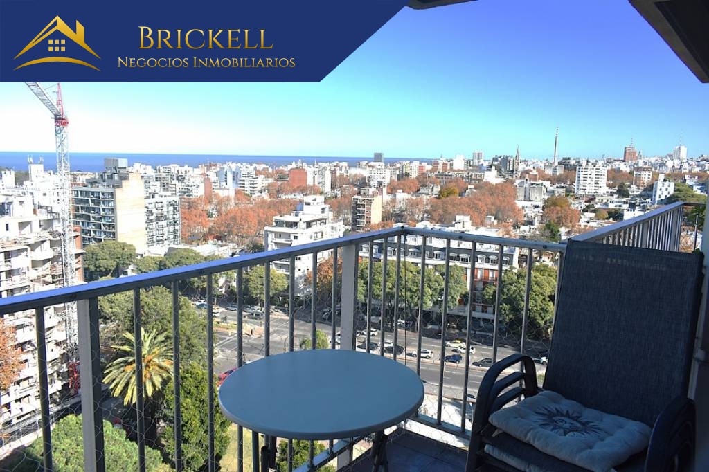 APARTAMENTO VENTA  POCITOS 3 DORMITORIOS MAS ESCRITORIO BALCON Y GARAGE - Ansicht 2
