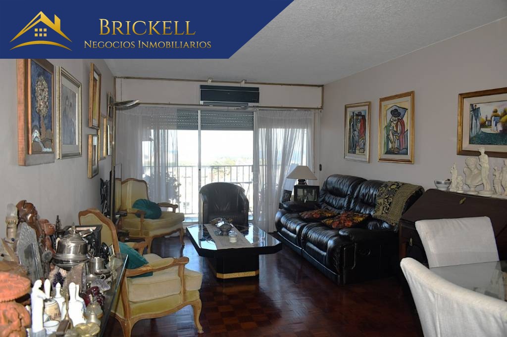 APARTAMENTO VENTA  POCITOS 3 DORMITORIOS MAS ESCRITORIO BALCON Y GARAGE - Ansicht 3