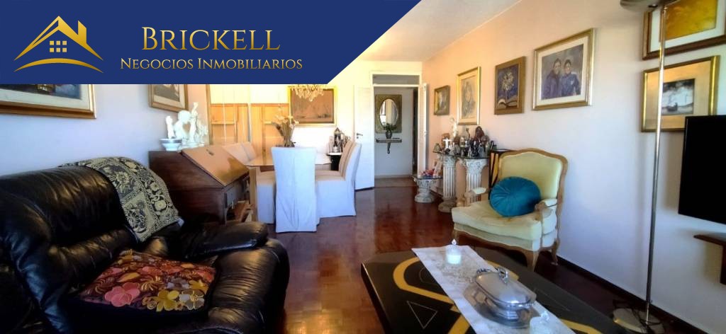 APARTAMENTO VENTA  POCITOS 3 DORMITORIOS MAS ESCRITORIO BALCON Y GARAGE - Ansicht 4