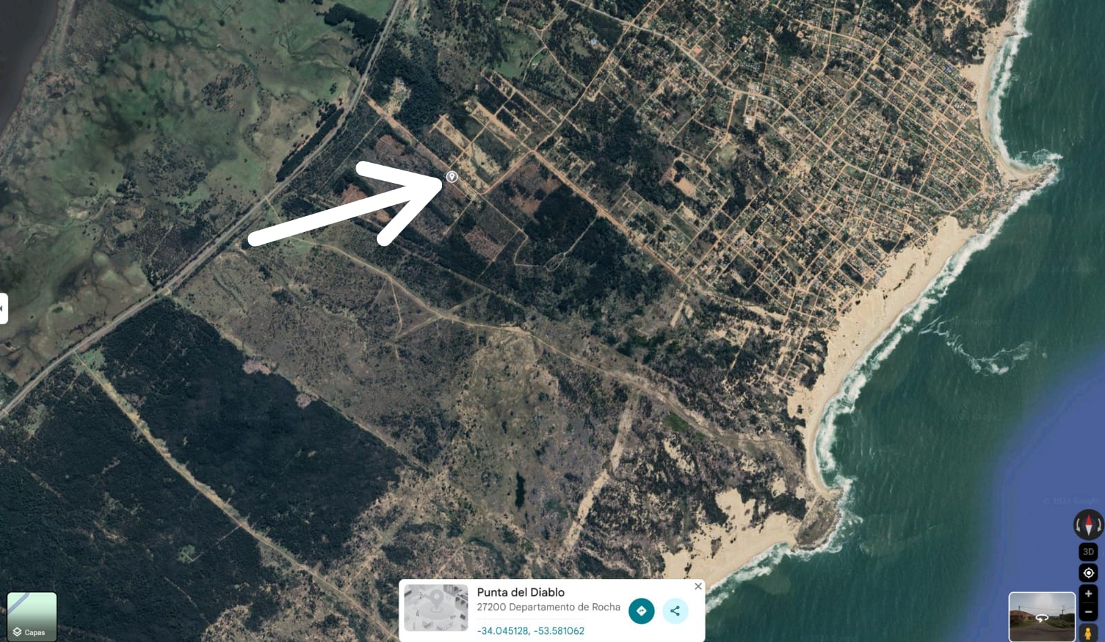 Terrenos En Punta El Diablo, Totalmente Financiados, Con Luz Y Agua