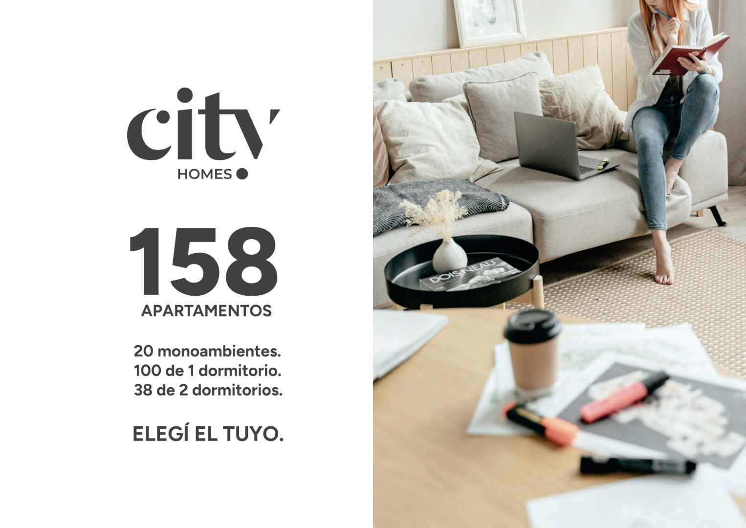 Viví el estilo urbano y moderno, en un punto icónico del barrio Cordón, Con 158 apartamentos monoambientes, 1 y 2 dormitorios. – další