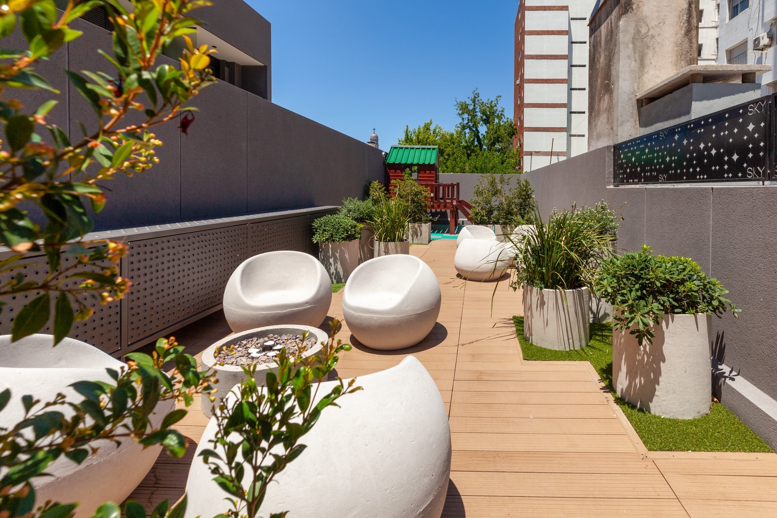Venta Apartamento Punta Carretas 2 dormitorios  Garajes Piscina Barbacoa Gym Microcine - Widok 4